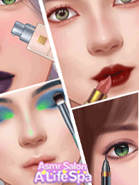 ASMR Salon MiniGame ASMR Salon MiniGame